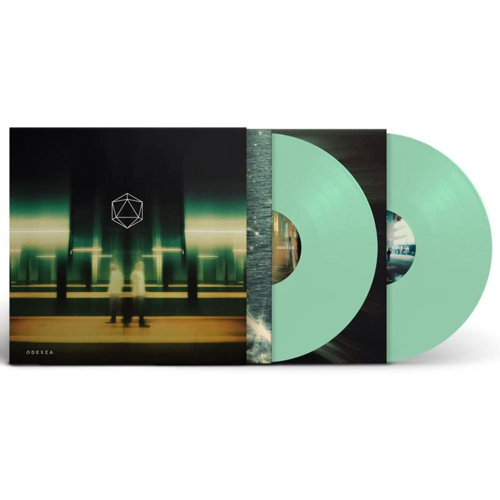 Виниловая Пластинка Odesza - The Last Goodbye 2LP, Mint Green Opaque Vinyl