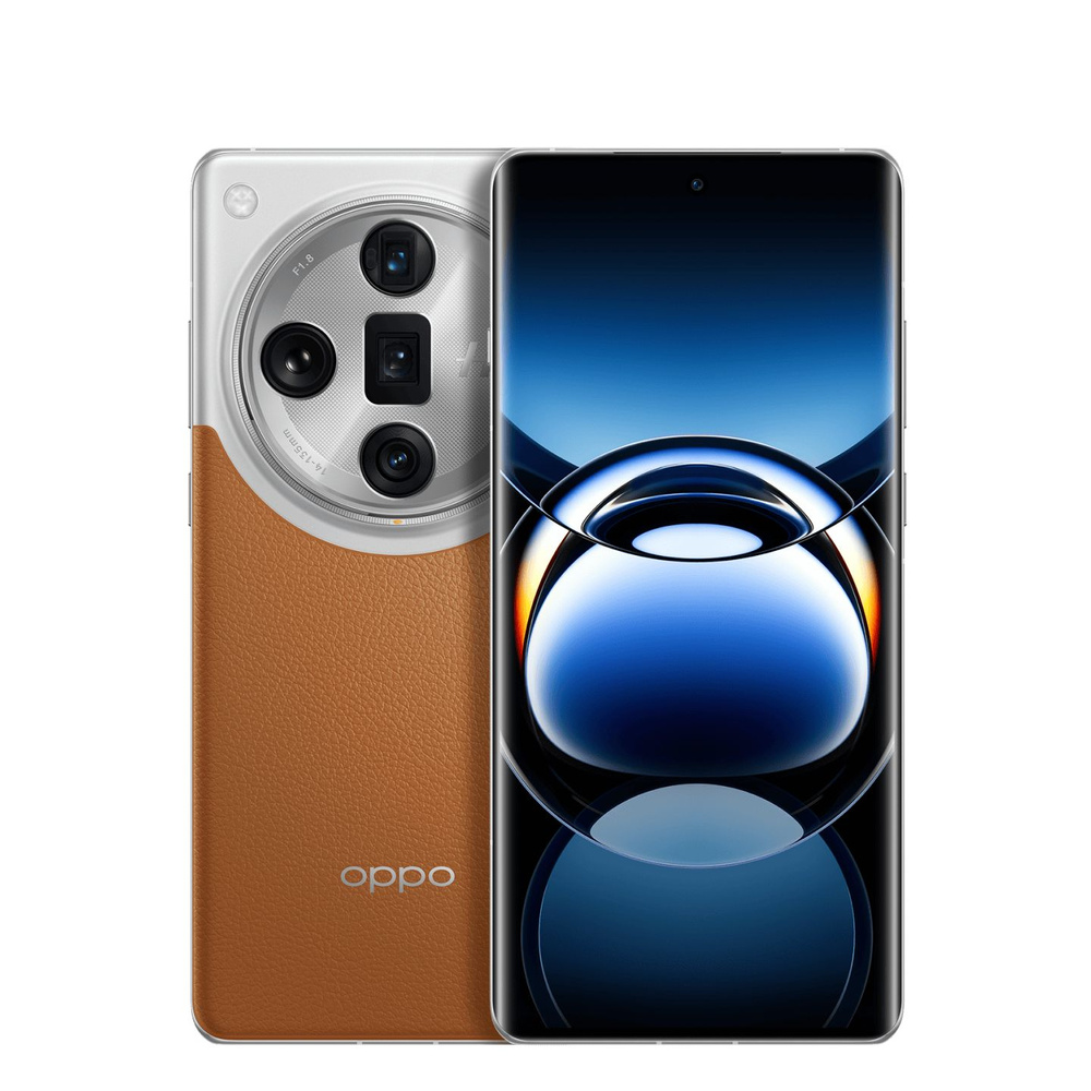 OPPO Смартфон Find X7 Ultra 5G NFC Смартфон Snapdragon 8 Gen 3  Восьмиядерный 6,82 