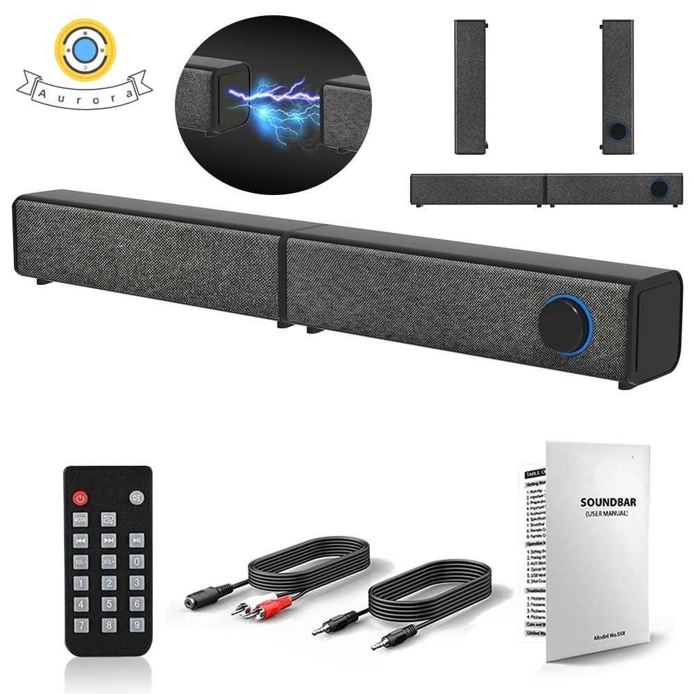 Cаундбар для телевизора, компьютера, домашнего кинотеатра TV Soundbar ...