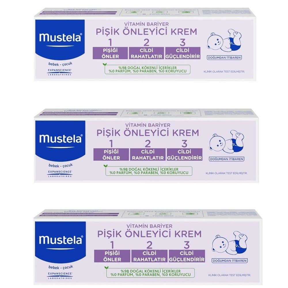 Mustela Крем под подгузник #1