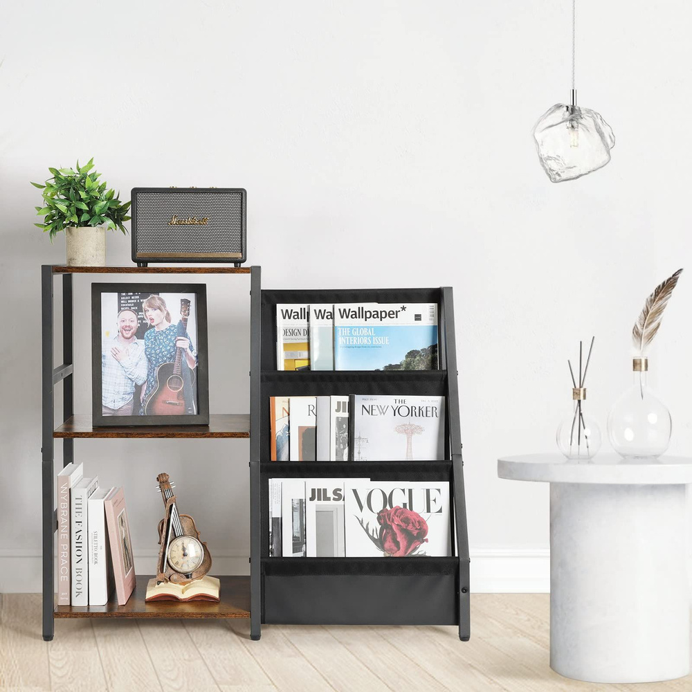 Подставка под проигрыватель винила, тумба для аудиотехники, диски,полка ...