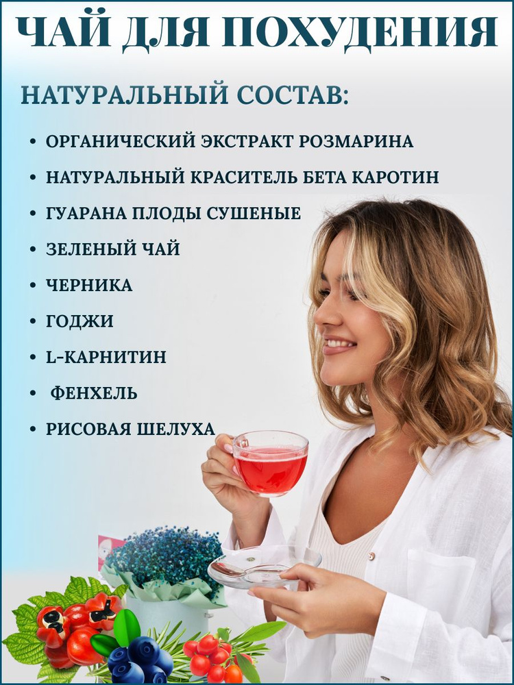 Чай для похудения турецкий натуральный жиросжигающий - купить с ...