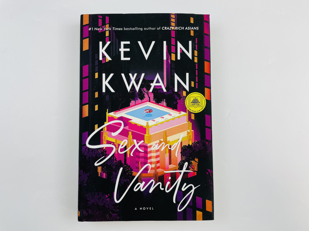 Sex And Vanity, Kevin Kwan, TheBookCorner | Kwan Kevin #1