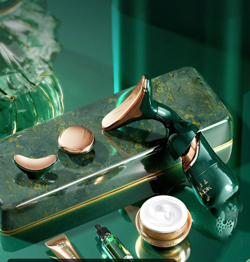 Массажер для лица 3в1 шеи и глаз - купить с доставкой по выгодным ценам ...