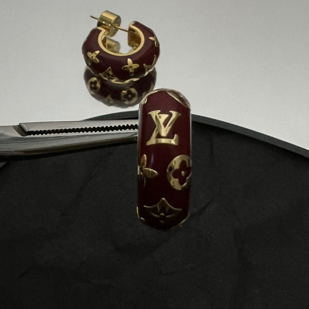 Louis Vuitton Серьги #1