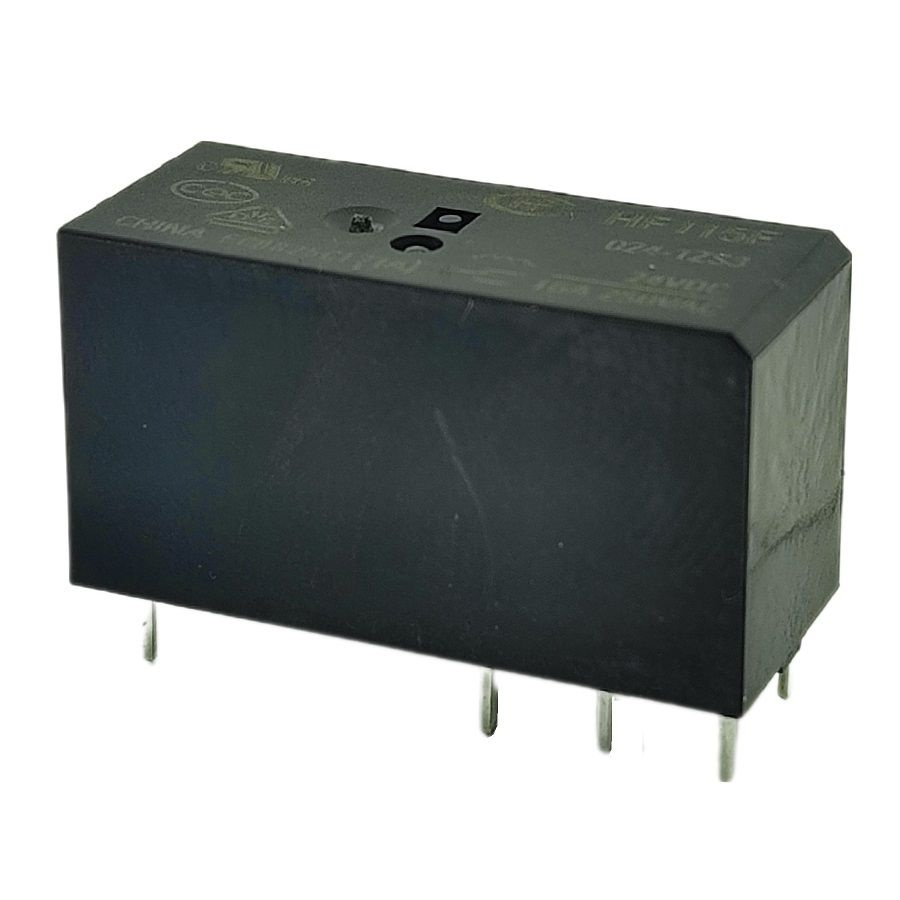 Реле HF115F 024-1ZS3 16A 24V 8pin - купить с доставкой по выгодным ...
