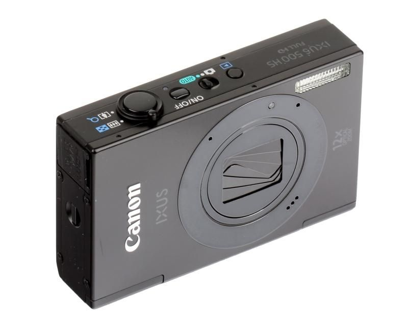 Компактный фотоаппарат Canon ixus 500, черный - купить по выгодным ...