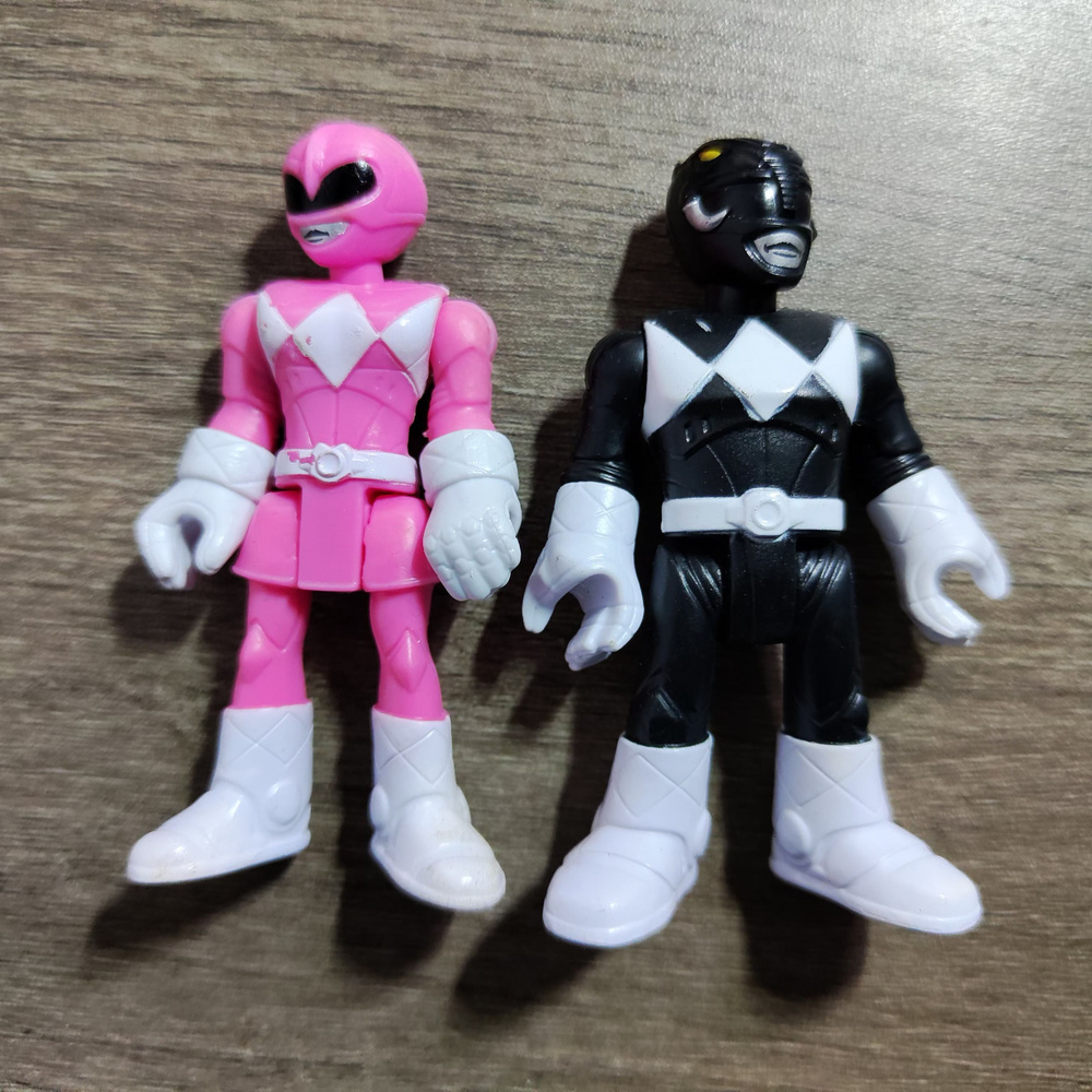 Fisher Price Imaginext Power Rangers Black Pink Ranger