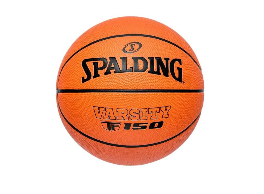 Мяч баскетбольный Spalding VARSITY TF-150, 6 размер, коричнево-красный ...