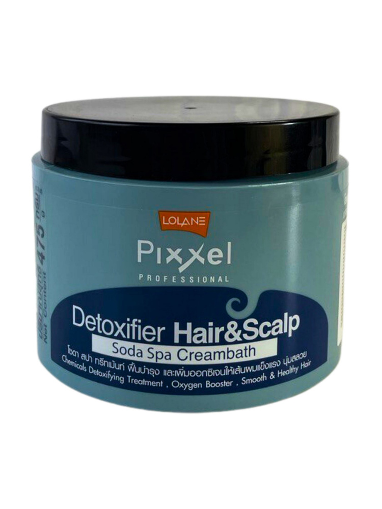 Lolane Маска детокс для объема и смягчения волос 475 гр - купить с ...