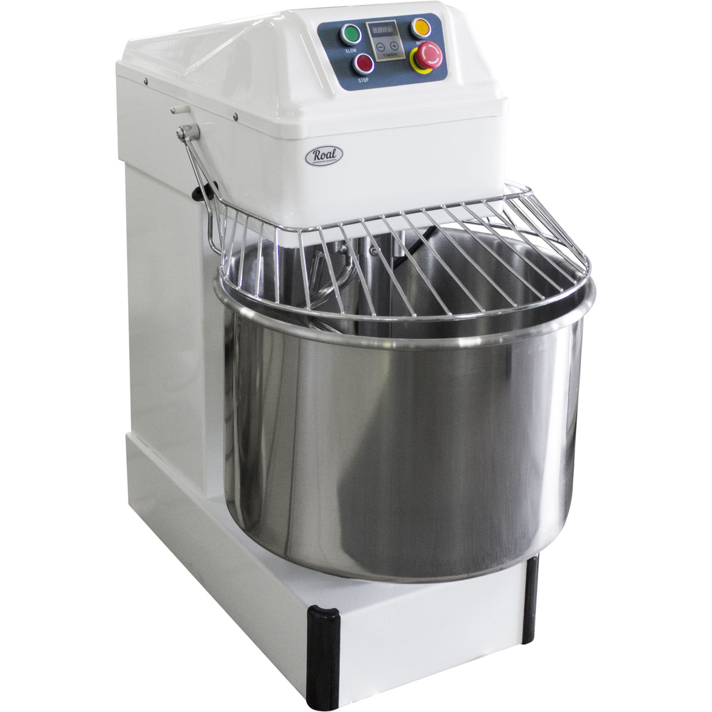 Машина тестомесильная HS30 (750х435х900мм, 34л, до 90 кг/ч, 150/200 об ...