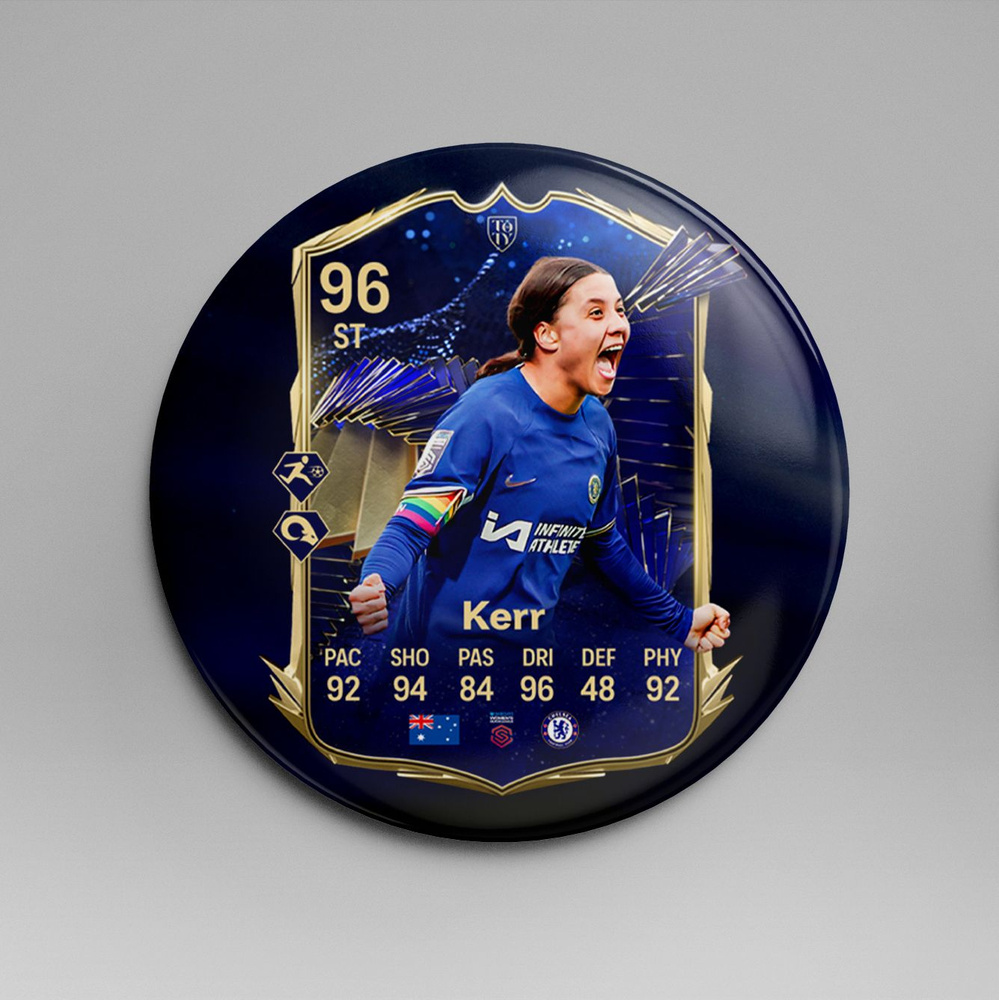 Магнит SAM KERR / TOTY / EA FC 24 mag-eafc24-toty-22 - купить по ...
