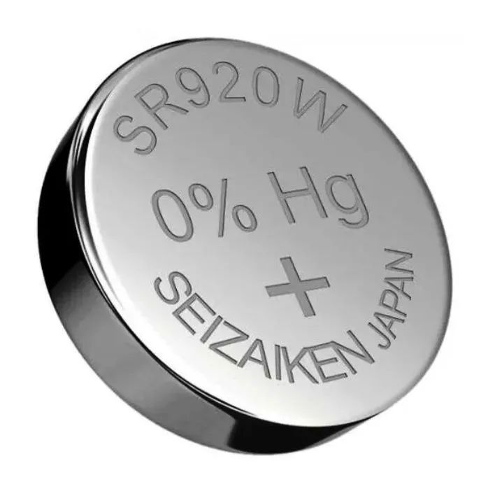 seizaiken Батарейка 395, 399 (SR57, SR927), Оксид-серебряный тип, 1,55 В, 1 шт  #1