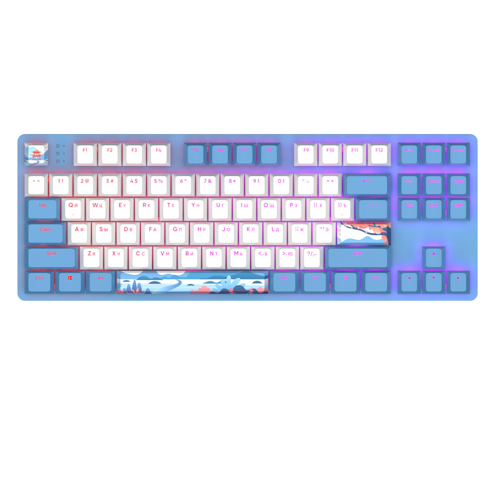 Механическая клавиатура Red Square Keyrox TKL купить по низкой цене ...