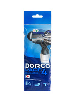 Dorco Станок для бритья "Pace 4", одноразовый - купить с доставкой по ...