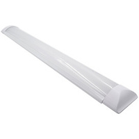 Ecola led linear ip20 линейный светодиодный светильник замена лпо 36w 220v 6500k 1200x75x25