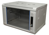 Шкаф климатический телекоммуникационный навесной 19 6u 680x450