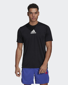 Футболка Adidas D2M 3 Stripes T-Shirt – купить в интернет-магазине OZON по  выгодной цене