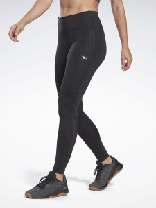 Reebok / Леггинсы Ts Lux Highrise Tig Black – купить в интернет-магазине  OZON по выгодной цене