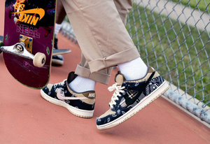 Nike Sb Dunk Low Travis Scott – купить в интернет-магазине OZON по выгодной  цене