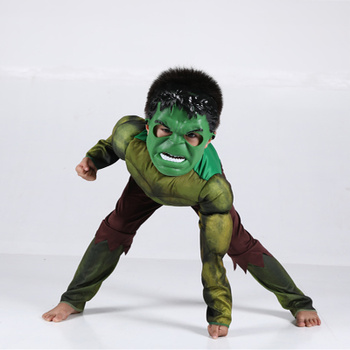 Детский костюм Халка с маской (Marvel Hulk Classic Costume)