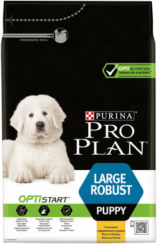 Purina robust hot sale puppy