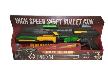 Soft sales bullet gun