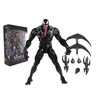 Venom marvel action best sale figure