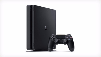 Sony playstation 4 slim 1tb & 2x dualshock clearance 4