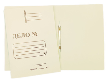 Скоросшиватель Картонный Мелованный – купить на OZON по низкой цене