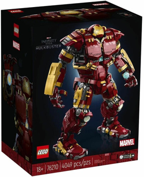 Hulkbuster store 2.0 lego