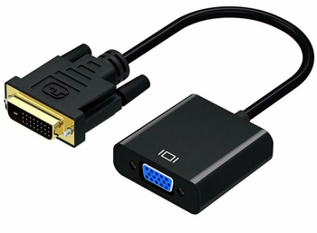 Кабель переходник VGA + S-Video 3 RCA, тюльпаны