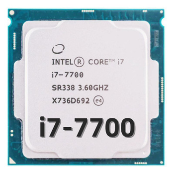 Intel Core I7-7700 I7 7700 Quad-Core Cpu 8-Thread LGA 1151, 56% OFF