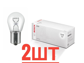 Bosch P21/5W Pure Light lampadine auto A incandescenza, 12 V 21/5 W BAY15d,  lampadine x2 : : Auto e Moto