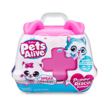 Alive hot sale puppy toy