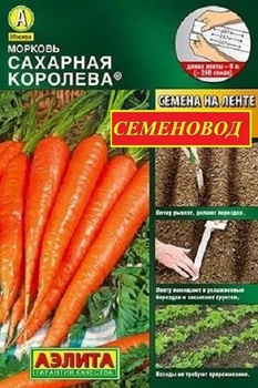 Семена моркови для посева: драже, инкрустированные, на ленте или россыпью. Результат посева моркови