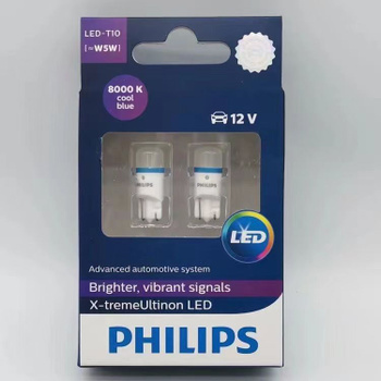 Philips X-Treme Vision W5W – купить в интернет-магазине OZON по низкой цене