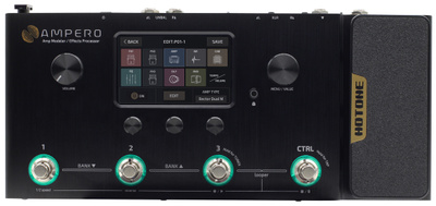 ギター HOTONE AMPERO2 STOMP Hotone Ampero II Stomp - Купить напольный гитарный процессор Хотон