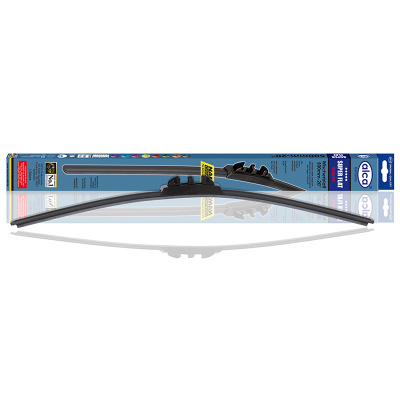 Spazzole Tergicristallo Alca Super Flat ASF2414H - Tecnologia Nano Grafite, 600mm + 350mm