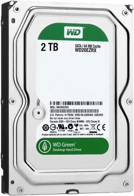 Внутренние жесткие диски WESTERN DIGITAL WD20EZRX купить на OZON