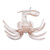 Мягкая игрушка Чужой Лицехват Alien Facehugger Plush (45см) купить на ...