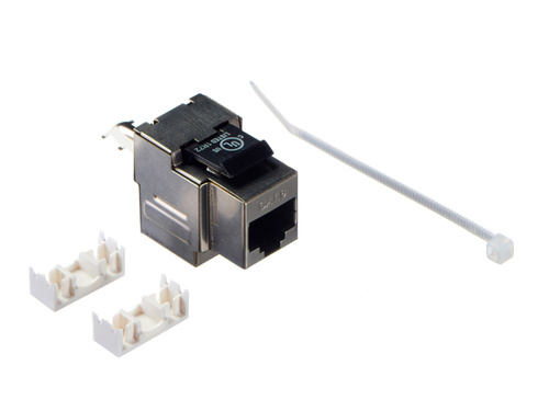 Гнездо для внутренней розетки - Модуль Keystone экранированный, RJ-45 ...