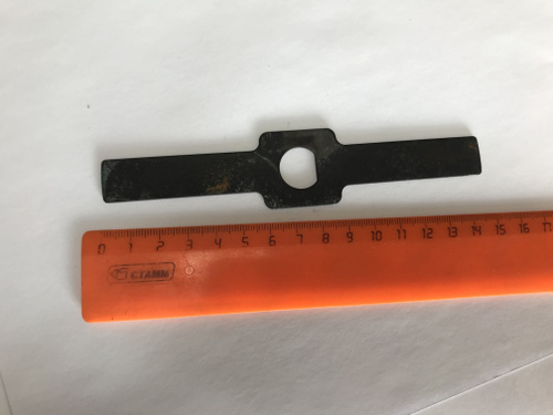 Нож зернодробилки Колос 60кг - купить с доставкой по выгодным ценам в ...