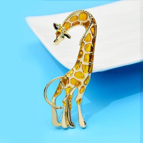 Брошка Жираф – купить в интернет-магазине OZON по низкой цене