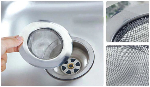 Сетка для раковины, 9 см х 9 см, 1 шт - купить с доставкой по выгодным ...