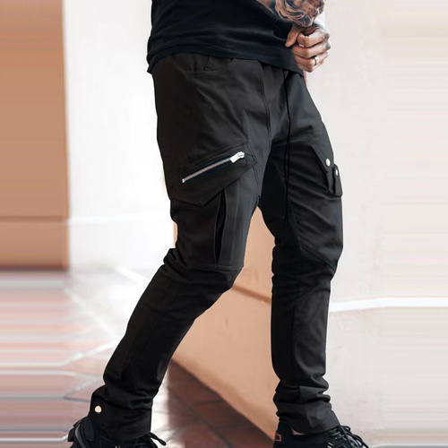 Mens Jogger Pants jg804 Black