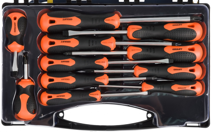 Gigant Набор отверток с магнитным наконечником 11 предметов GSS 11 ...