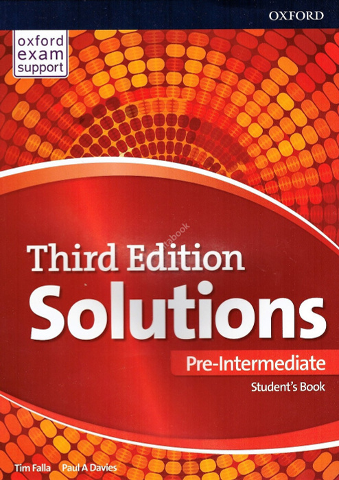 Solutions: Pre-Intermediate Student's Book + DVD-R - купить с доставкой ...