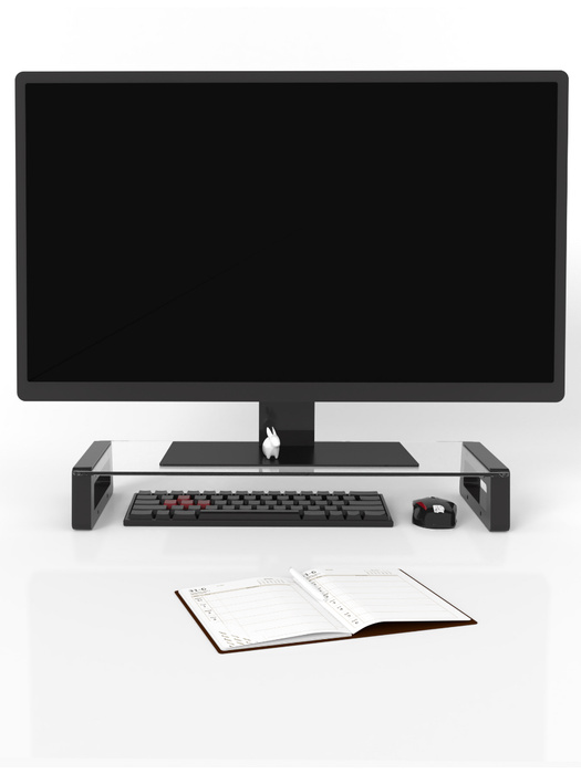 Подставка настольная для монитора, ноутбука, принтера, стекло - купить ...