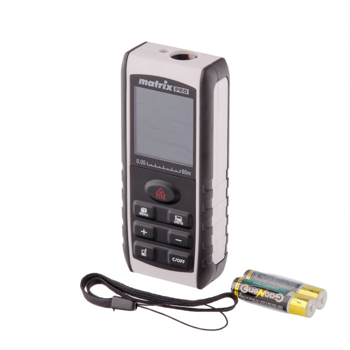 Купить Лазерный дальномер MATRIX, LD-60, 60 м, с электронным угломером ...